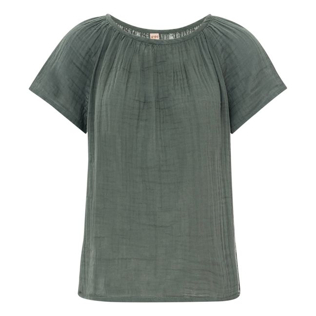 Clara Top - Women  | Ice Blue S032