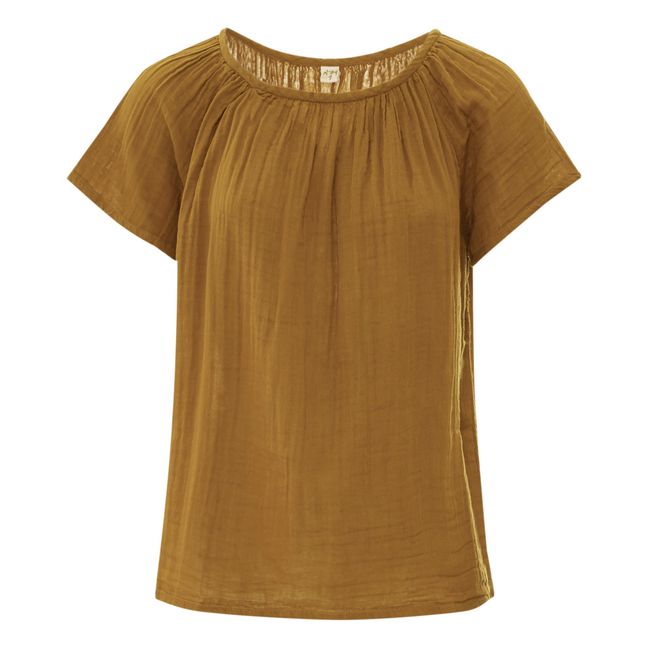 Top Clara - Collection Femme  | Gold S024