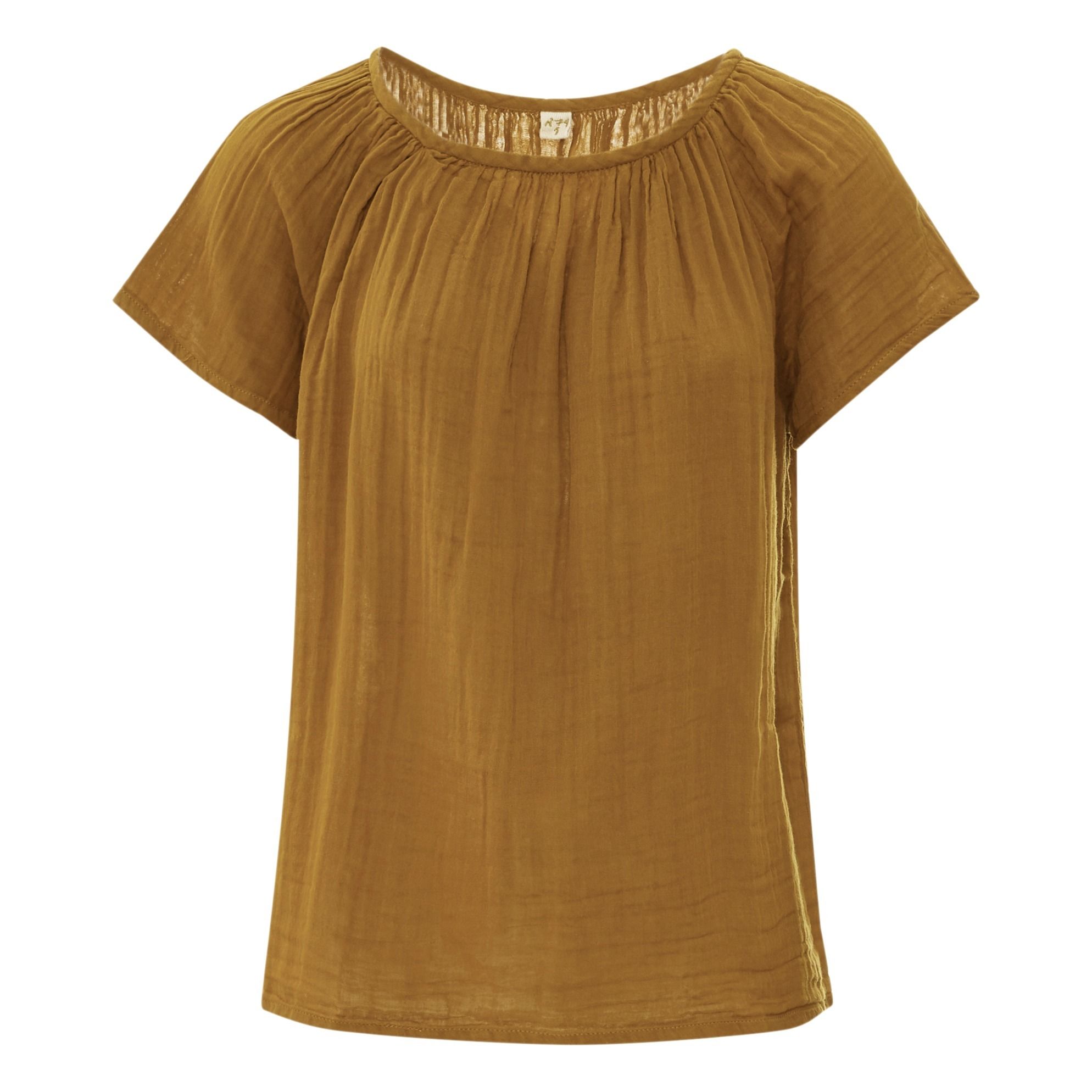 Numero 74 - Top Clara - Collection Femme - - Gold S024