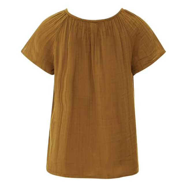 Top Clara - Collection Femme  | Gold S024