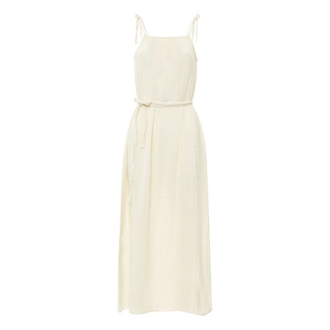 Vestido Largo Mia - Colección Chica y Mujer | Natural S000