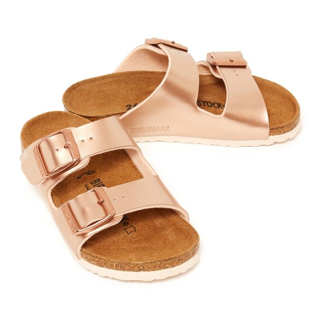 Sandalen Arizona | Rotgold