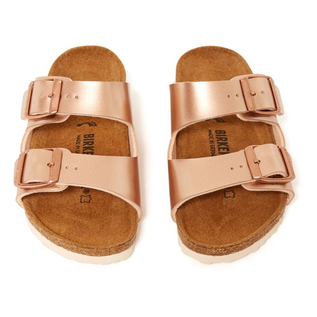 Sandalen Arizona | Rotgold