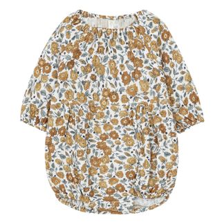 Rylee + Cru Strampler Bloom Bubble aus Baumwollkrepp-listing