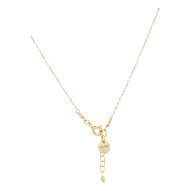 Bia Gold Over Silver Necklace | Gold