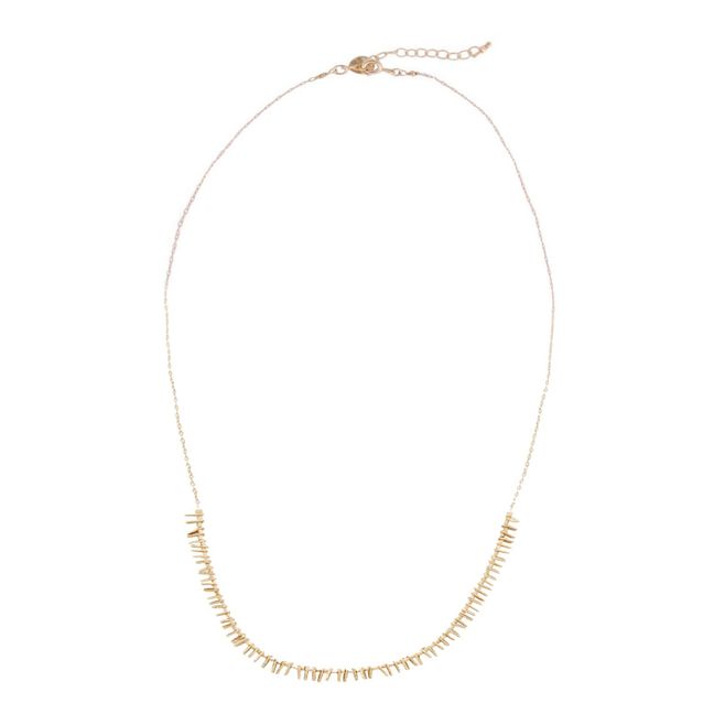 Collar Plata Dorado Oro Fino Bia | Dorado