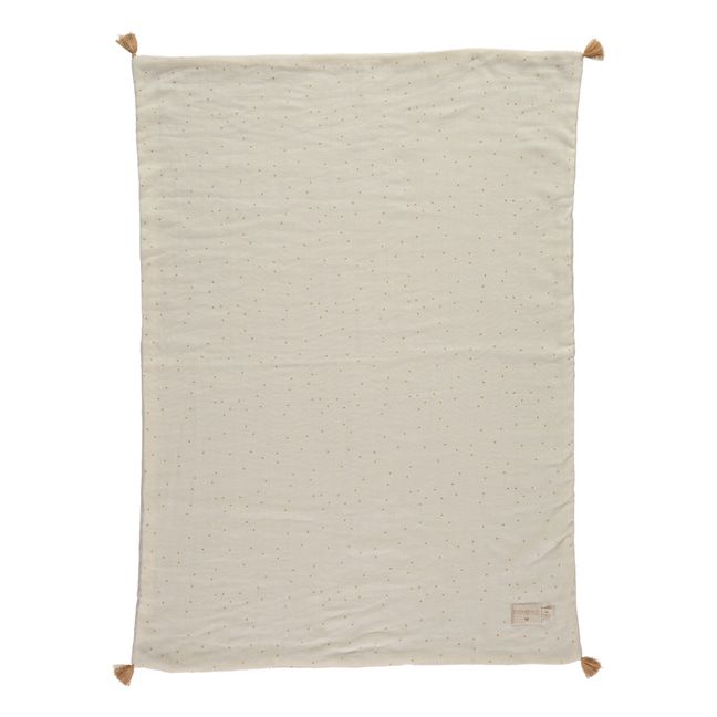 Treasure blanket in organic cotton