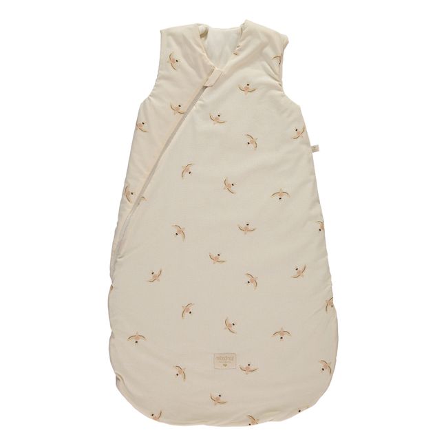 Cocoon baby sleeping bag in organic cotton