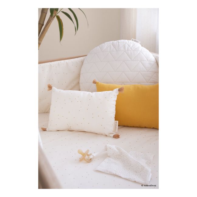 Sublim cushion in organic cotton 20x35 cm