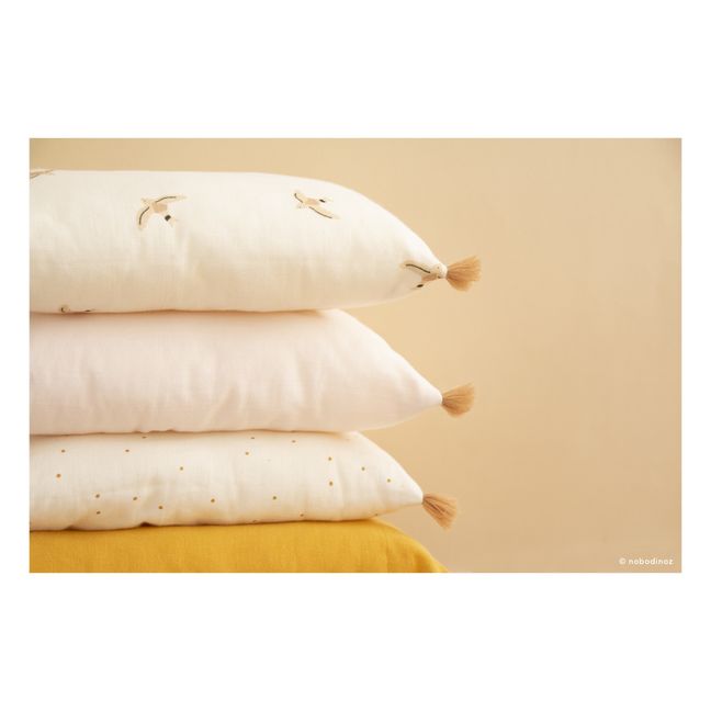 Sublim cushion in organic cotton 20x35 cm