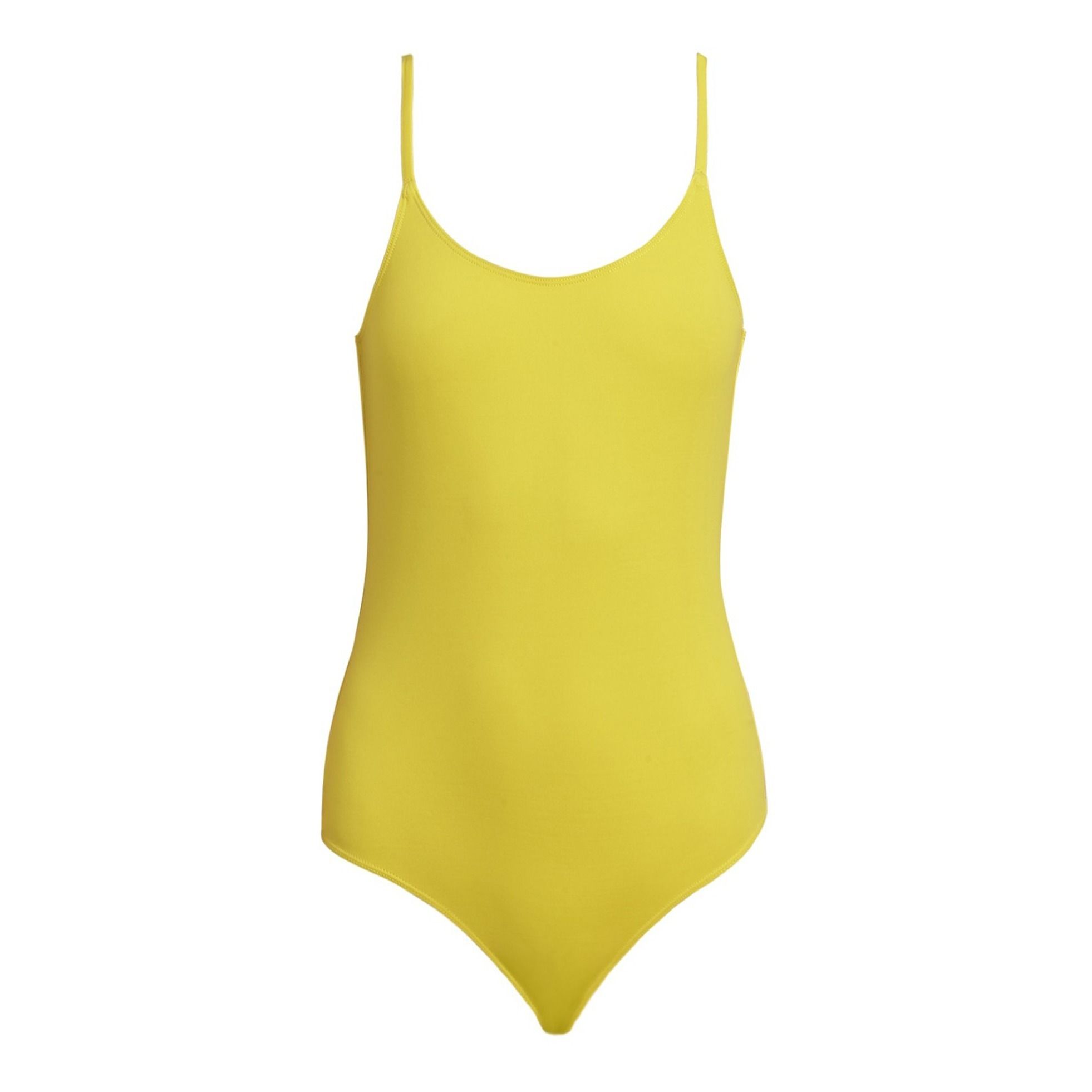 Swimsuit 1 piece Basic Yellow Miska Paris Fashion Teen , Children