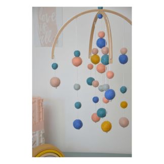 Calm Mobile aus Wollfilz-listing