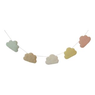 Calm Wolkengirlande aus Wollfilz-listing
