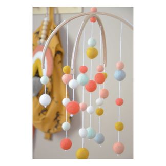 Calm Mobile aus Wollfilz-listing