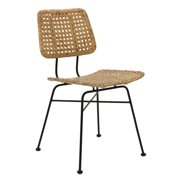 Rattan Desk Chair Natural Hkliving Design Rattan Desk Chair Natural Hkliving
