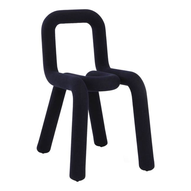 Moustache Big Game Bold Chair Peacock blue Smallable