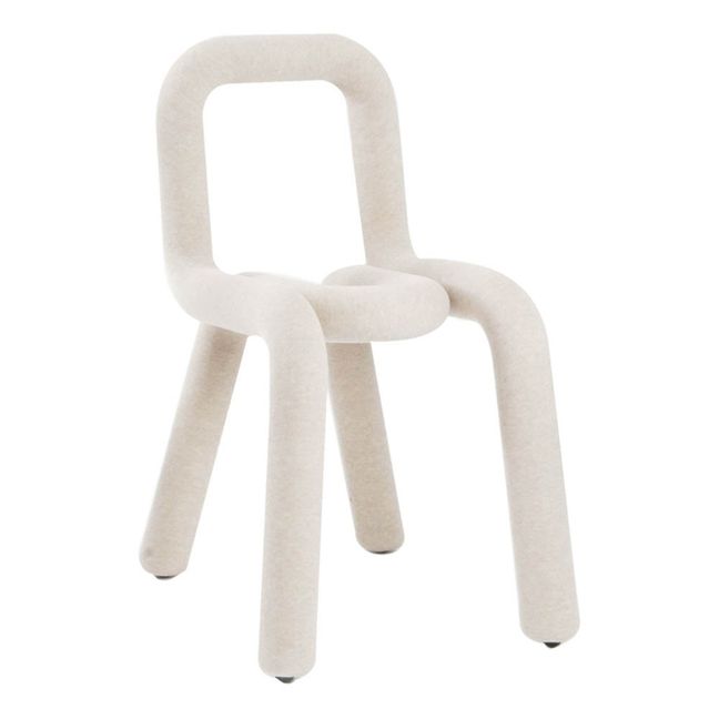 Moustache Big Game Bold Chair Peacock blue Smallable