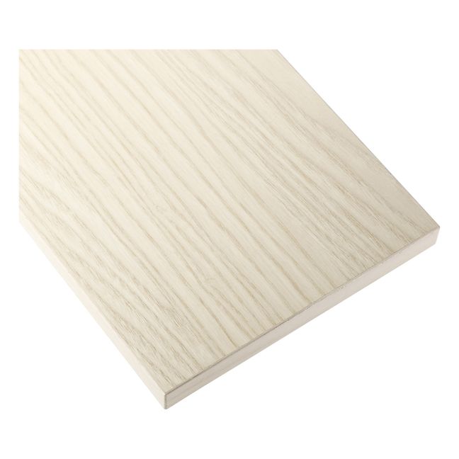 Shelves in ash 58 x 30 cm - Set of 3