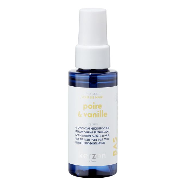 Spray lavant poire et vanille - 50 ml