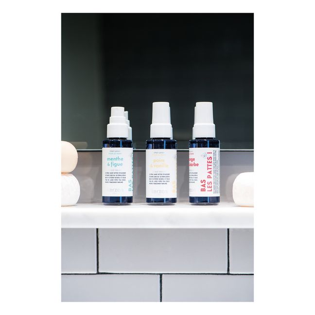 Hand cleansing spray - Pear & vanilla