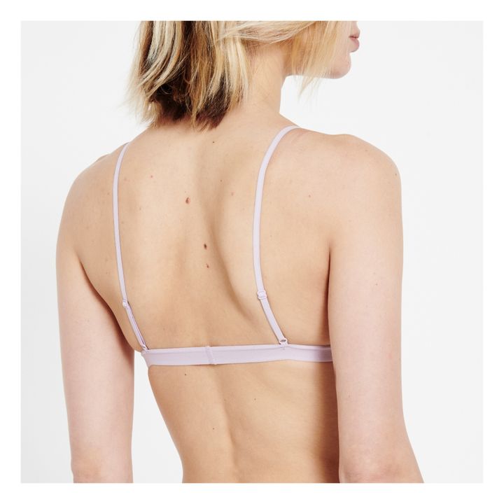 Baserange - Mississippi bra - Mauve | Smallable