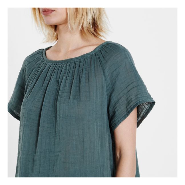 Clara Top - Women  | Ice Blue S032