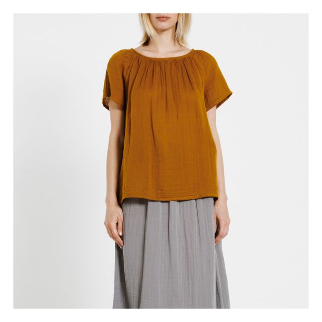 Top Clara - Collection Femme  | Gold S024