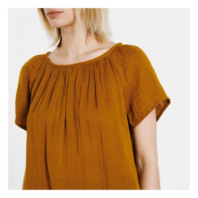 Top Clara - Collection Femme  | Gold S024