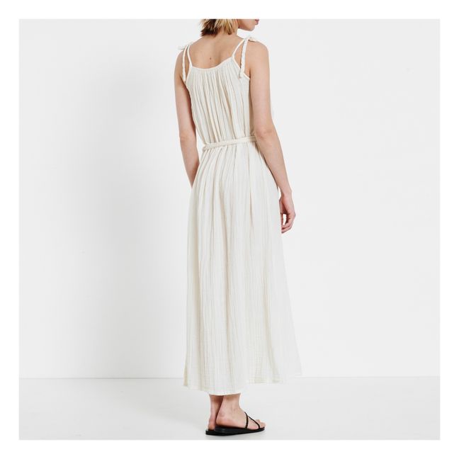 Vestido Largo Mia - Colección Chica y Mujer | Natural S000