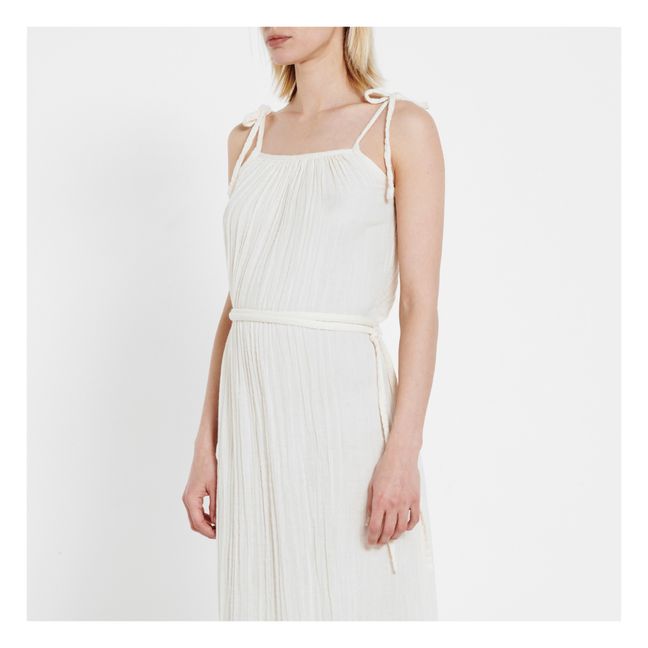 Vestido Largo Mia - Colección Chica y Mujer | Natural S000