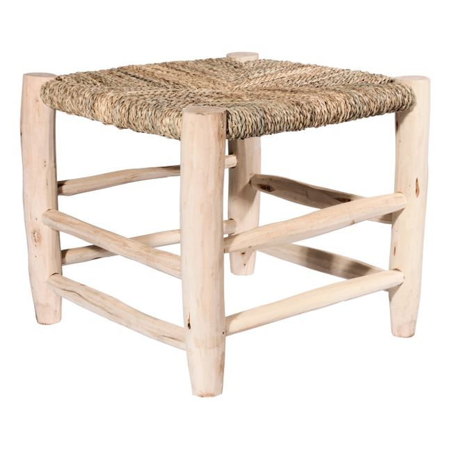 Taburete de madera
