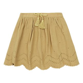 Rylee + Cru Rock aus Baumwollkrepp-listing