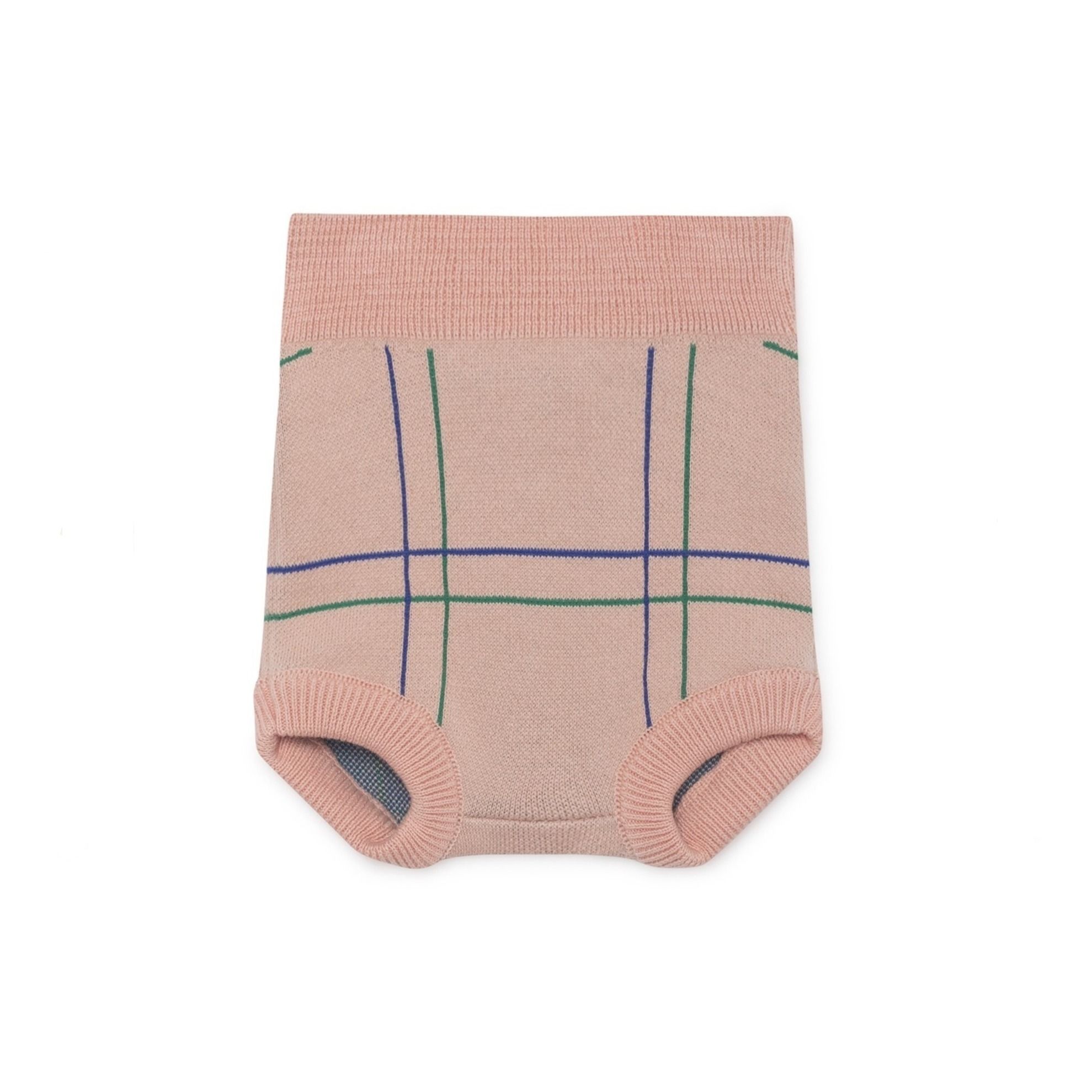 Bobo Choses - Culotte Maille Coton Bio - Fille - Rose pâle