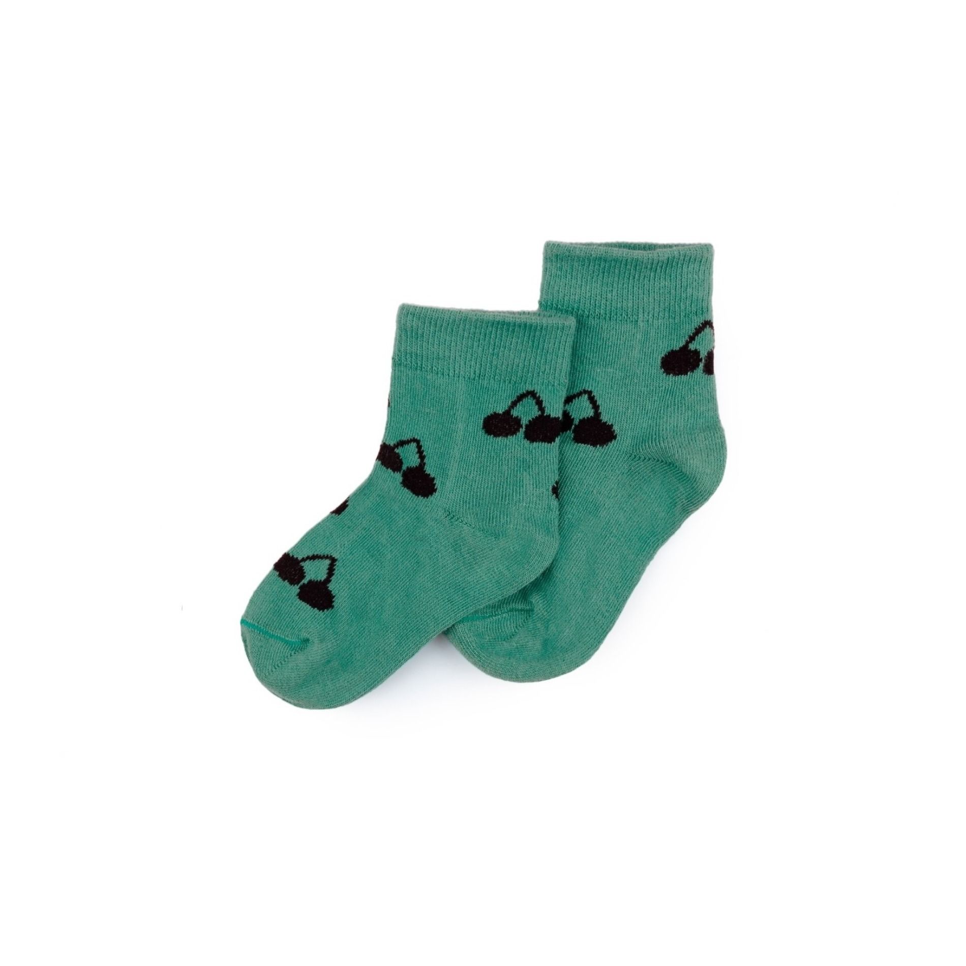 Bobo Choses - Chaussettes Cerises - Fille - Vert