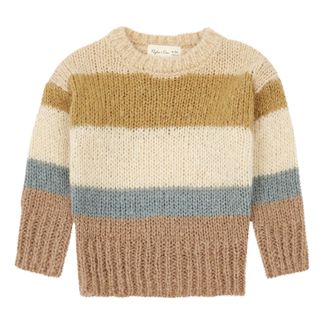 Rylee + Cru Pullover Aspen gestreift-listing