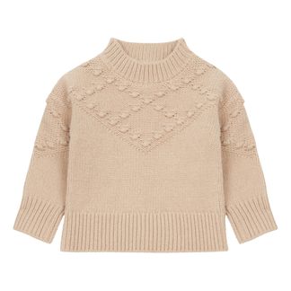 Rylee + Cru Strickpullover Bobble-listing