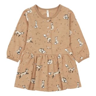Rylee + Cru Kleid Winter Fox Button up-listing