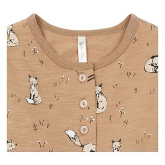 Rylee + Cru Kleid Winter Fox Button up-listing