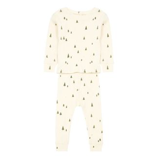 Rylee + Cru Pyjama Bäume aus Bio-Baumwolle-listing