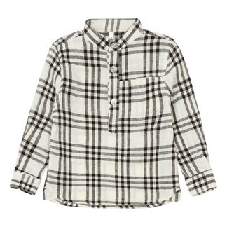 Rylee + Cru Hemd Check Mason aus Leinen-listing