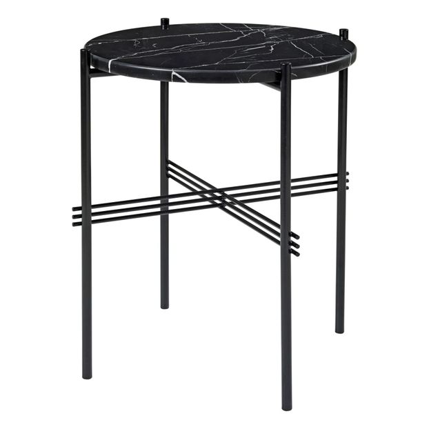 Ts Side Table Gamfratesi Black Metal