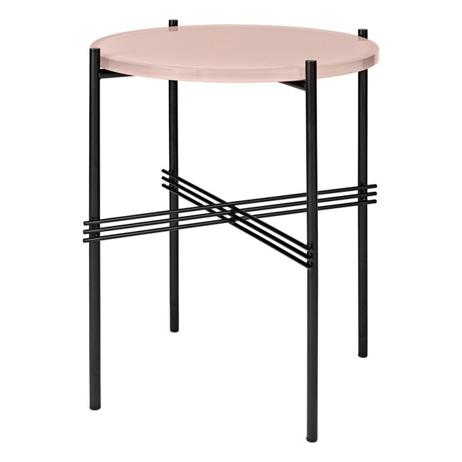 TS Side Table, GamFratesi Pale pink