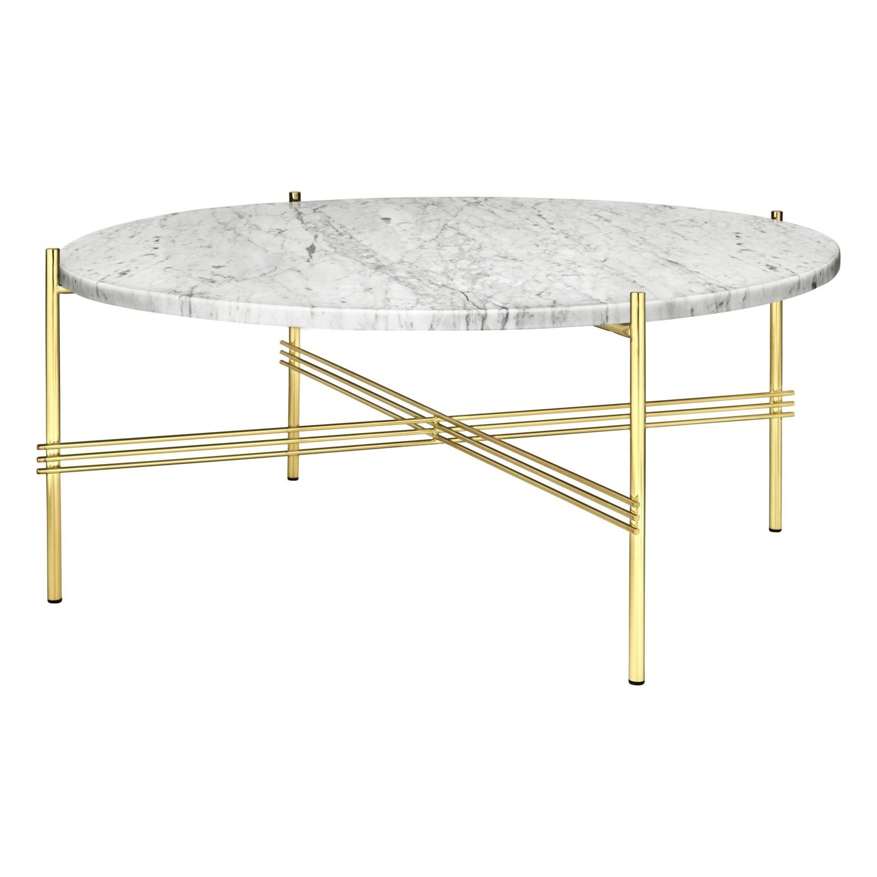TS Table, GamFratesi Marble White Gubi Adult - Smallable