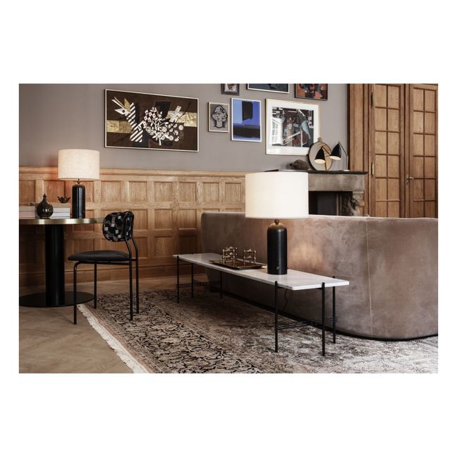 Lámpara de mesa Gravity, Space Copenhagen | Mármol negro