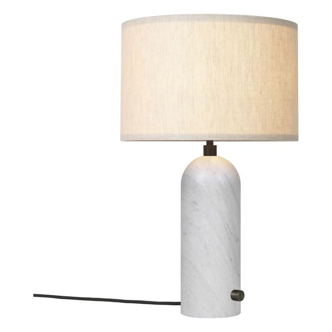 Gravity Table Lamp, Space Copenhagen | Marble White