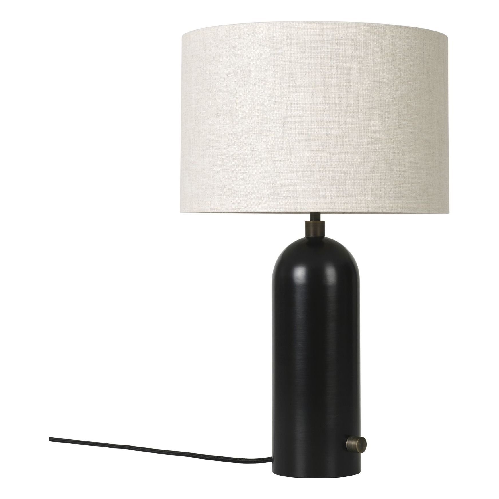 Gubi - Lampe à poser Gravity, Space Copenhagen - Noir