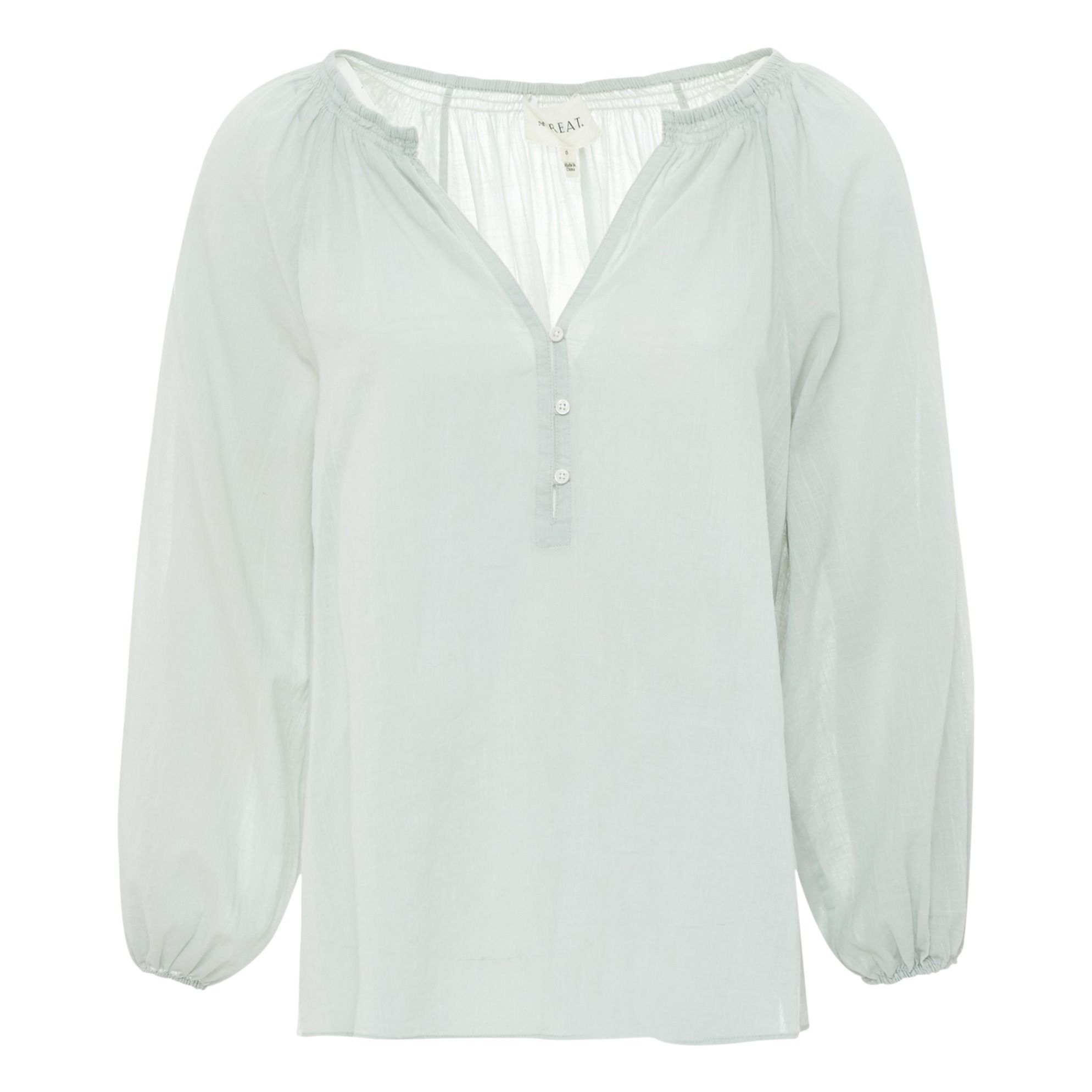 The Great - Blouse Derby - Fille - Bleu ciel