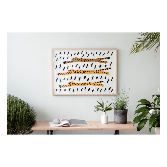 Run cheetah run poster