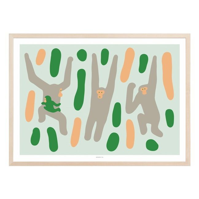 Poster scimmie