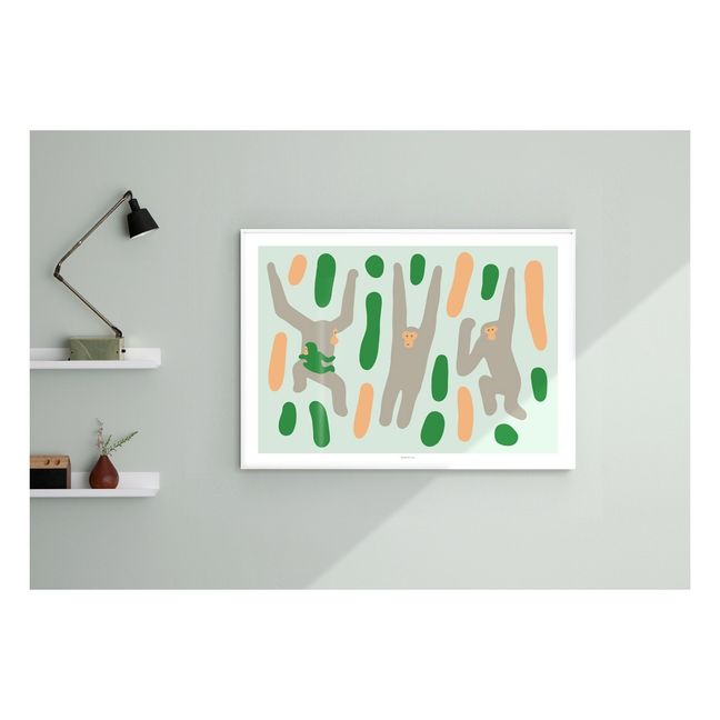 Monkeys poster